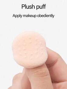 5g Mini Portable Loose Powder And Honey Powder Packaging Box, With Isolated Sieve Holes And Powder Puff Box, Equipped With Makeup Mirror, Travel Container, Portable And Space Saving, Daily Carrying, Outdoor Travel, Home Use - Pink - View 4