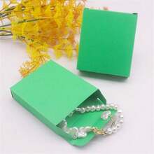 10pcs Jewelry Packaging Paper Box, Wedding And Holiday Candy Gift Box - Jewelry Packaging Boxes, Wedding and Holiday Candy Gift Boxes - View 6