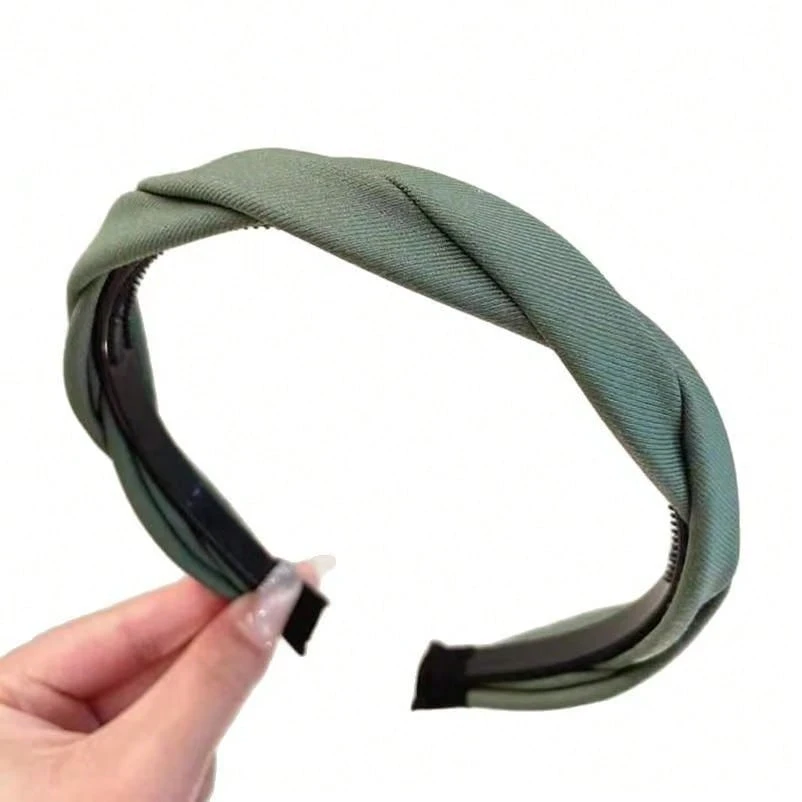 Fashband Fascia per capelli con piue indiane Boho Nappa arcobaleno