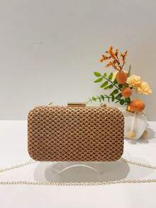 Women Wristlet Bags - Marrón - Ver 2