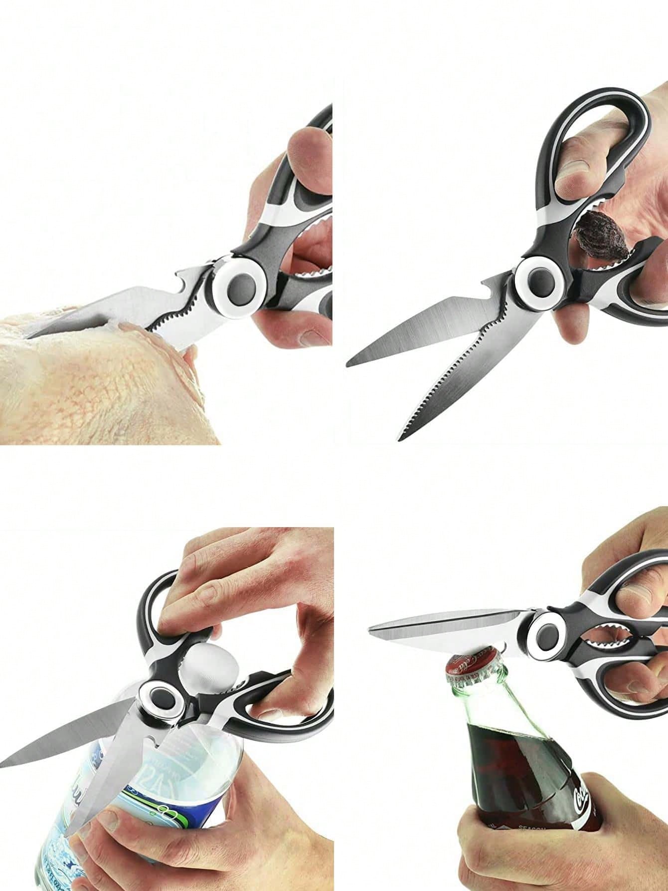 مقص مطبخ متعددة الاستخدامات 1 قطعة مصنوعة من الفول...