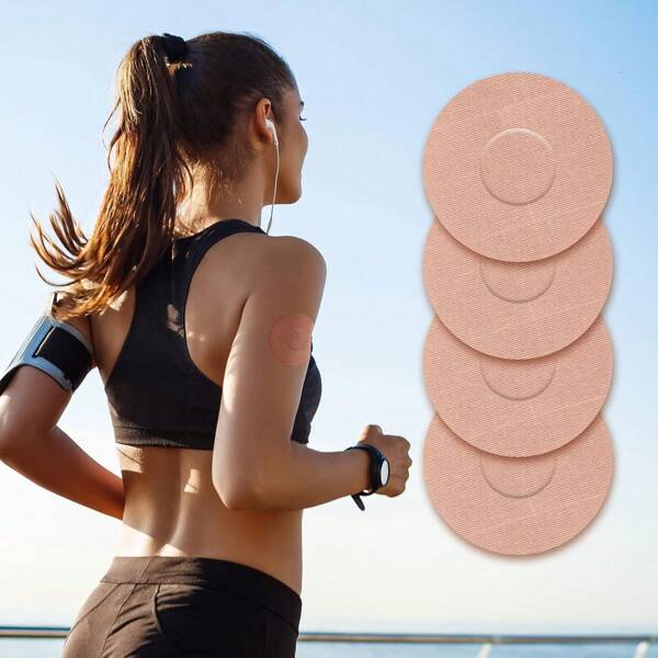10/20/30pcs Freestyle Sport Sensor Stickers, Sport Sensor Adhesive Bandages