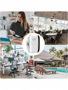 将您的 WiFi 信号提升至 300Mbps - 长距离无线中继接入点