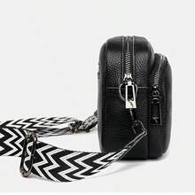 Crossbody Bag For Women, Fashionable Design With Multiple Compartments, Large Capacity, PU Material, Lightweight Crossbody Bag
