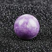 Bolas de esfera de pedra preciosa 20 mm Bola de esfera de cristal polido Bola de bolso fofa Mini pedras preciosas para decoração de casa
