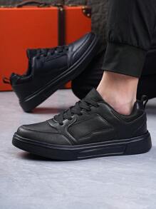 Tênis Versátil Novo para Homens, Adequado para Escola/Uso Externo, Respirável, Resistente a Odores, Confortável, com Amortecimento de Choque, Tênis de Corrida Fashion Casual, Adequado para Halloween, Uso Diário e Academia