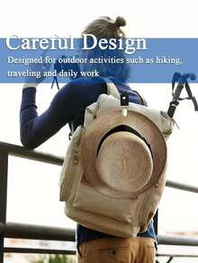 1 件 PU 皮革帽夹，适用于旅行，纯色帽夹，适用于行李箱，多功能棒球帽夹，帽子伴侣，户外迷你旅行，PU 皮革帽夹，户外背包行李整理夹，多功能草帽夹，帽子配件，将帽子牢固地固定在包或行李箱上，旅行配件，旅行必需品，假期，暑假，返校