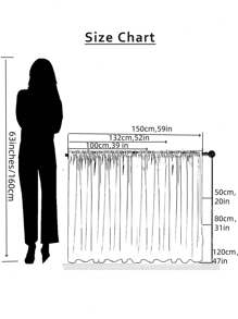 1 pieza Cortina corta de estilo rústico con patrón de enrejado de lino con volantes de encaje blanco, decoración elegante de cortina de café para ventana de cocina o baño con bolsillo superior para barra