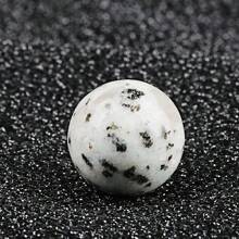 Bolas de esfera de pedra preciosa 20 mm Bola de esfera de cristal polido Bola de bolso fofa Mini pedras preciosas para decoração de casa