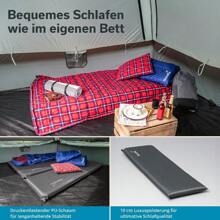 Outdoor Air Mattress - 藍灰色1 - 查看 2