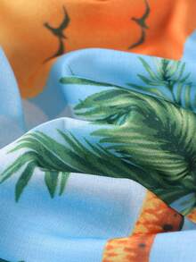 女士秋季服装，波西米亚风度假两件套，时尚个性印花休闲套装，适合通勤、日常穿着、户外活动