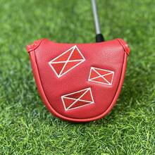 Housse de club de golf, housse de putting, housse de club élégante, idéale pour les golfeurs et golfeuses passionnées de plein air. Fermeture magnétique facile à utiliser, matériaux imperméables et résistants. Une housse de protection indispensable pour vos clubs de golf. - Multicolore - Voir 10