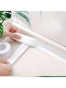 1卷防水防霉浴室填缝胶带，厨房和浴室自粘密封胶带，防水防潮胶带，装饰性水槽缝隙贴纸