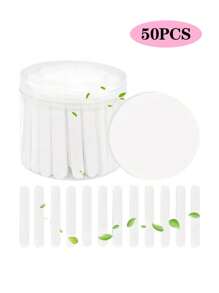 200pcs Compressed Facial Cleansing Sponges - Made Of Synthetic Cellulose Fiber, Breathable, Soft And Comfortable, No Irritating Chemicals Or Odor, Safe And Gentle On Skin. Lightweight, Compressed Into Stick Shape For Easy Portability, Expands Into Round Shape When Soaked In Water. Suitable For Daily Life, Travel, Gathering, Office, Camping, Etc. Can Also Be A Perfect Gift Choice For Women.