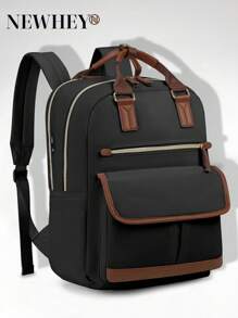 Men's Backpack For 15.6 Inch Laptop Travel Backpack Men's Fashion Backpack Cabin Carry On Bag, Airline Approved Travel Essentials