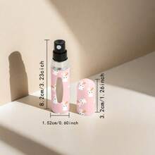 1 pieza Botella de perfume recargable de 5ml, Atomizador portátil mini, Botella de fragancia, Recipiente cosmético, Accesorios de viaje, Muy vendido