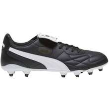 Puma Mens King Top FG/AG Leather Football Boots (Black) - Coffee Brown - View 1