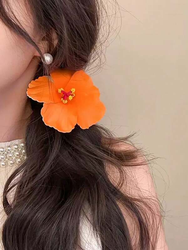 Set de 12 piezas de pasadores de pelo con flores de margarita para mujeres, accesorios de pelo elegantes y de moda de aleación de zinc con estilo floral, adecuados para el uso diario, pinzas de pelo, pasadores de pelo, barrettes, pinzas de cocodrilo, útiles escolares