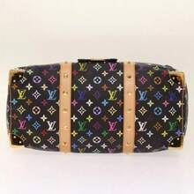 Pre-Owned Authentic Louis Vuitton Monogram Multicolor Keepall 45 Boston Bag - 彩色 - 查看 6