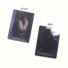 最多 30 名玩家终极狼人：适合 14 岁及以上人群的成人派对纸牌游戏