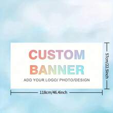 1pc Customizable Blank Background Cloth, Personalized Backdrop, Multiple Sizes Available, Suitable For Various Holidays And Occasions Decor, Birthday Party Decor, General Daily Use Decorations, Multi-Scene Application