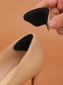 Heel Pads For Shoes - Self-adhesive Anti-slip Heel Grips Inserts Cushion Protector For Too Big Shoes, Improving Shoe Fit And Comfort