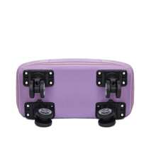 Travel Bag With Large Capacity For Business Trips, Expandable Swivel Wheel Luggage Bag, Oxford Cloth Storage Fitness Bag Suffle Women Bags