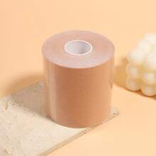 1/10pcs Plus Size Self-Adhesive Nipple Cover Pasties, Reusable & Trimmable - Women Bra Accessory - Multicolor - View 12