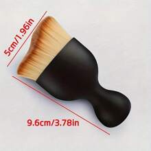 1 Car Interior Cleaning Tools, Air Conditioner Vent Cleaning Brush, Car Interior Gap Dust Removal Brush, Car Wash Soft Brush