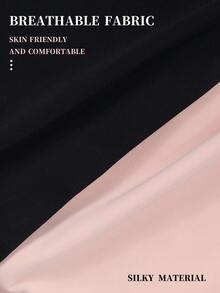 3件装女士短裤平角内裤纯色简约中腰无痕塑身短裤字母印花收腹内裤打底裤短裤 Licra - 彩色 - 查看 4