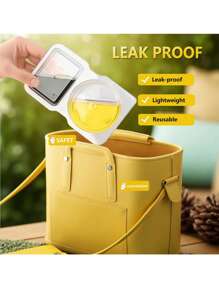 20pcs Portable Dual Compartment Condiment Containers - Reusable Plastic Sauce And Dip Trays, Multi-Function Dip Cups With Lids, Salad Sauce Take-Out Containers, Seasoning Boxes With Dual Compartments, Dual Compartment Snack Containers For Take-Out Sauces, Back To School, Halloween, Travel Snacks And Sauces, Beach Snacks, Christmas, Halloween, Mother's Day, 4th Of July, Parties, Birthday Parties, Gatherings