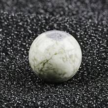 Bolas de esfera de pedra preciosa 20 mm Bola de esfera de cristal polido Bola de bolso fofa Mini pedras preciosas para decoração de casa