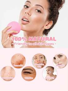 200pcs Compressed Facial Cleansing Sponges - Made Of Synthetic Cellulose Fiber, Breathable, Soft And Comfortable, No Irritating Chemicals Or Odor, Safe And Gentle On Skin. Lightweight, Compressed Into Stick Shape For Easy Portability, Expands Into Round Shape When Soaked In Water. Suitable For Daily Life, Travel, Gathering, Office, Camping, Etc. Can Also Be A Perfect Gift Choice For Women.