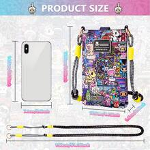 Tokidoki 单肩包 Tokidoki 手机包 时尚钱包 购物袋 上班族包 女士钱包 钱包 - 寶藍色 - 查看 2