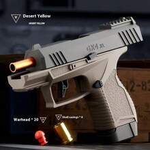 2025 New Model - GX4 Toy Gun - Mechanical Linkage - Continuous Fire - Automatic Shell Ejection - Competitive Battle - Interactive Entertaining Toy Gun - Birthday Gift - Easter Gift - Holiday Gift - Perfect Gift - Presents