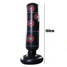 Sport Heavy Duty Free Standing Boxing Punch Bag Kick Art For UFC Training - 1 - View 2
