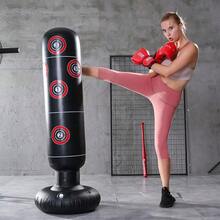 Sport Heavy Duty Free Standing Boxing Punch Bag Kick Art For UFC Training - 1 - View 9