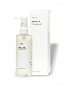 Anua Aceite limpiador para el control de poros en forma de corazón para mujeres 6.76oz/200mL