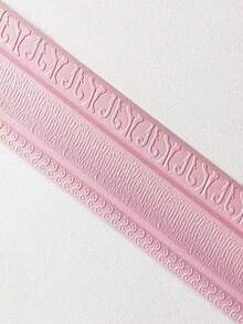 1pc 3D Foam Wall Decor Sticker, Self-Adhesive Wall Edge Decorative Line, PE Material Flexible For Wall, Floor, Cabinet Decoration, Skirting Board, DIY Edge Trim, Peel & Stick Baseboard, Decorative Wallpaper Border, Waterproof Removable, Embossed Waistline Wallpaper, Home Decor Wall Paper Wall Stickers Room Decor Wall Sticker - Multicolor - View 13