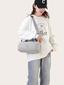 1pc Minimalist Solid Color Fashionable Small Multi-Functional Crossbody Organizer Pouch, Small Capacity Gym Bag, Versatile For Women, Casual & Work - Multicolor - View 6