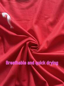 【定制款】葡萄牙国家队7号青少年足球球衣套装 - 涤纶材质，圆领上衣和短裤，适合男孩运动训练和休闲穿着，是户外活动的理想选择。