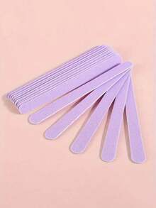 20 件装指甲锉，专业品质指甲打磨块锉，钻石板指甲缓冲块，适用于家庭沙龙 - 彩色 - 查看 3