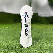 Pokrowiec na główkę kija golfowego, modny pokrowiec na kij golfowy, odpowiedni dla miłośników aktywności na świeżym powietrzu, zarówno mężczyzn, jak i kobiet. Wykonany z wodoodpornych i trwałych materiałów, zapewnia najlepszą ochronę Twojego kija golfowego. - Wielokolorowe - Zobacz 6