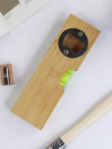Abridor de botellas personalizado 2 en 1 y nivel de madera - Grabado personalizado "Te amo talla grande allá de toda medida" - Regalo único para el Día del Padre, regalo de cumpleaños para él, regalo del Día de San Valentín - Regalo para novio, regalo de aniversario, regalo para padrinos de boda, regalo de jubilación - Herramienta abrebotellas de madera rústica y metal para papá, esposo, abuelo - Regalo divertido y práctico para la cueva del hombre, multifuncional, regalos ideales para ella, novio, papá, novia, mamá, familia, amigos, sala de té, hogar, jardín, oficina