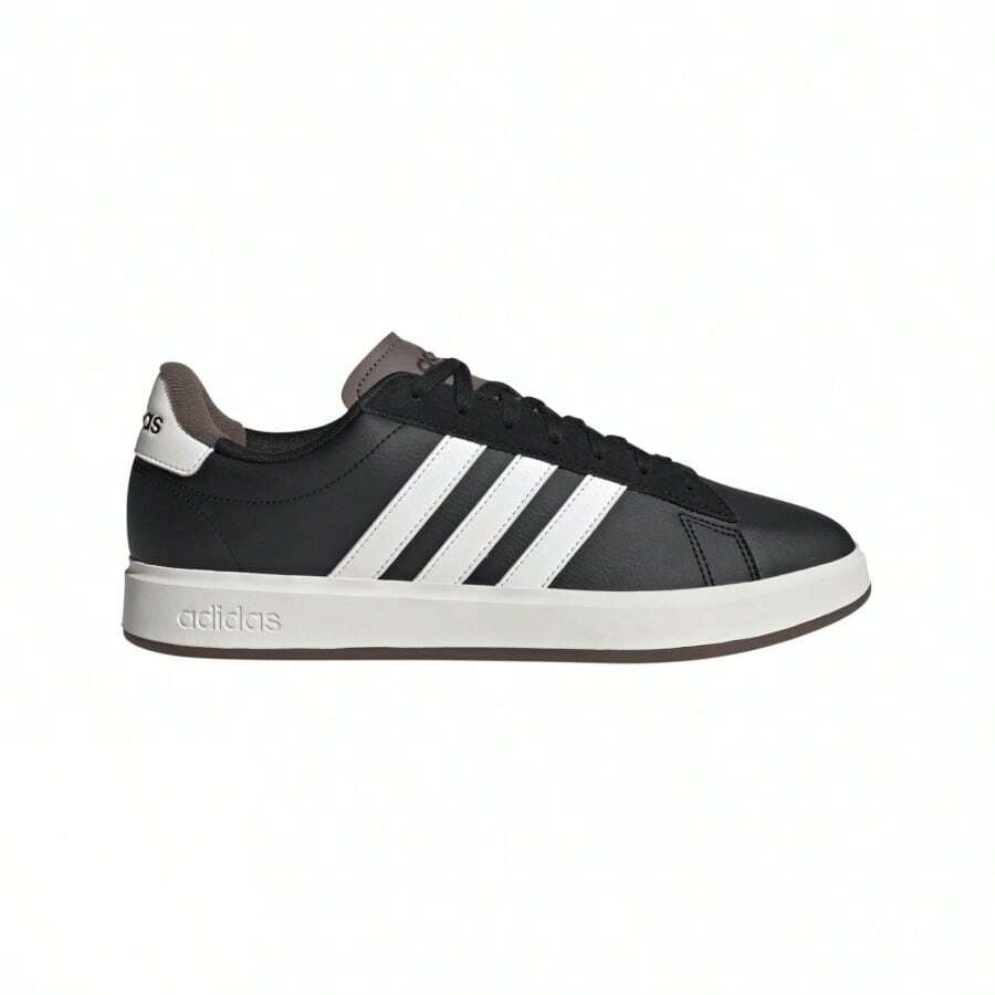 Adidas GRAND COURT 2.0 - Core Black / Off White / Earth Strata - View 1