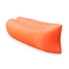 1pc Inflatable Couch Air Sofa Hammock Portable, Waterproof Anti Air Leaking Design Camping Chair For Traveling Beach Picnics & Music Festivals Camping