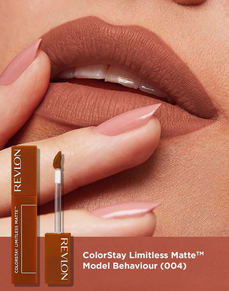 Revlon ColorStay Limitless Lipstick Labial Liquido Matte