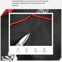 LOTANK 超轻徒步多功能户外折叠运动背包便携式防水尼龙面料健身包 - 彩色 - 查看 5