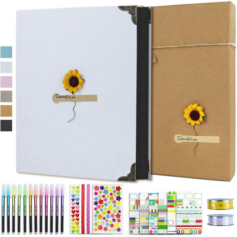 Photo Albums - White - View 1