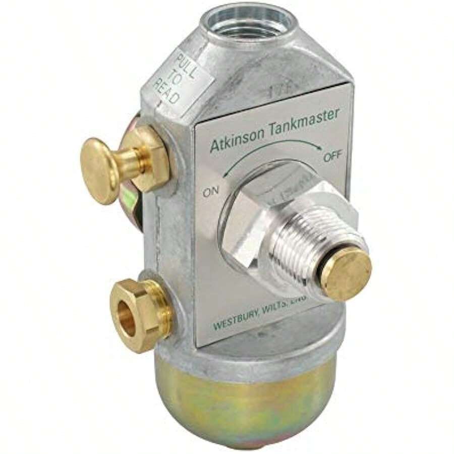 Atkinson TM4790 Oil Tank Control Vae Stainl Steel Globe Vae 10mm Connection - as pic - View 1